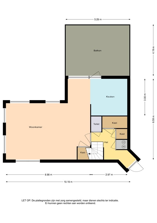 mediumsize floorplan